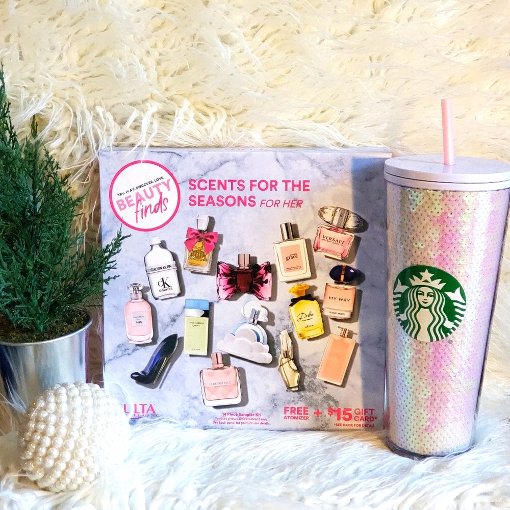 Starbucks Holiday Tumbler 2020